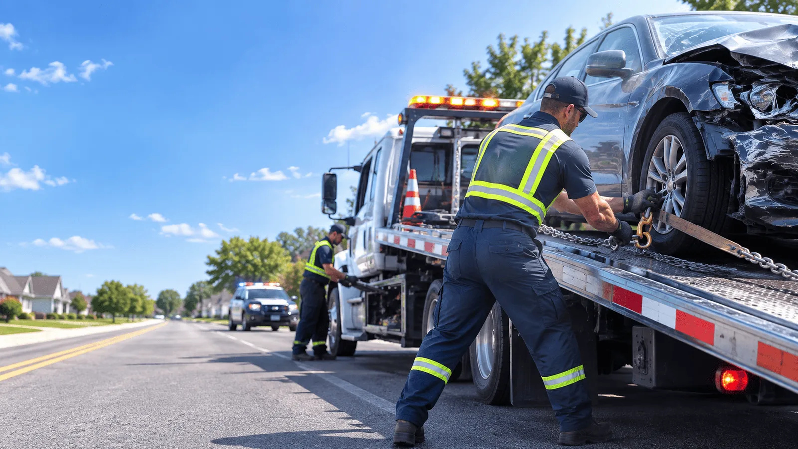 Accident Towing Service in Benham, KY near me